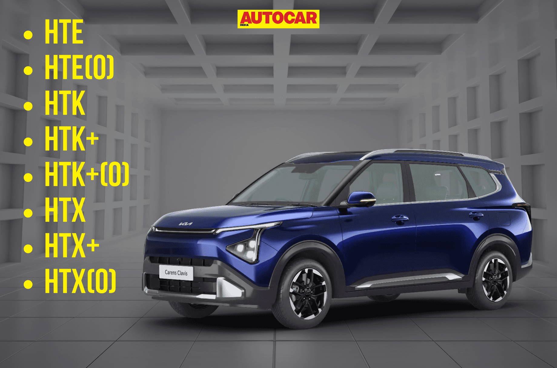kia carens clavis price variants features explained